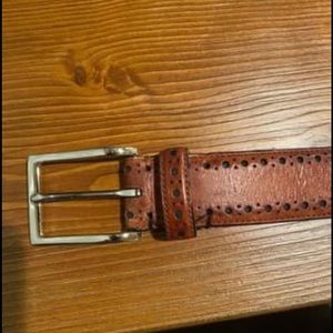 Cole Haan leather belt
